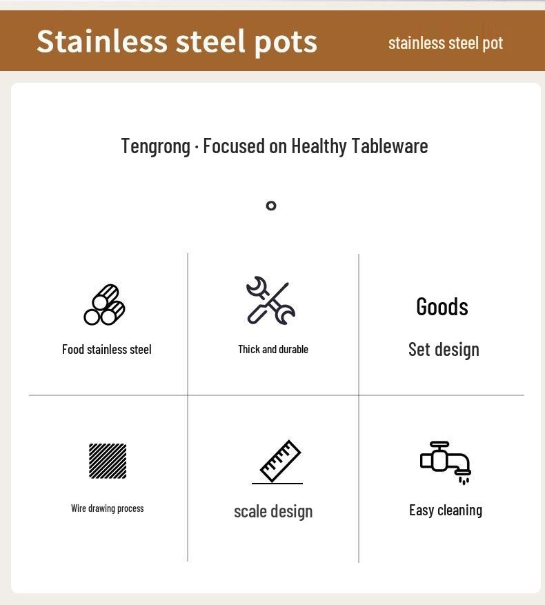 304 Stainless Steel Kitchen Basin: Wash Veggies, Knead Dough, Beat Eggs, or Mix Salads. Thick, Durable Design for Household Use.