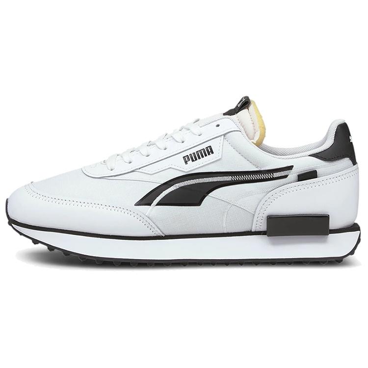 PUMA Future Rider Twofold White Black Men s 380591-05 EU 35.5