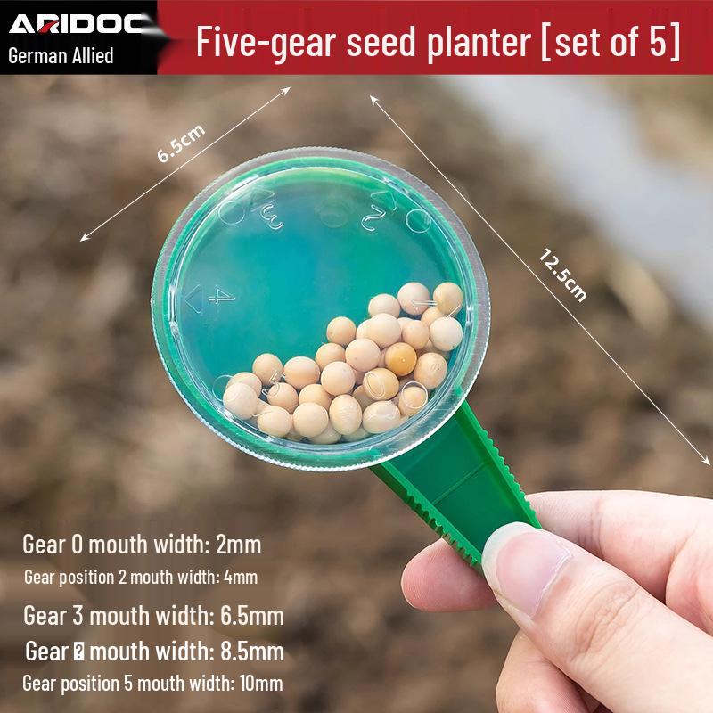 Portable Mini Seed Dispenser for Gardening & Bonsai Seedlings