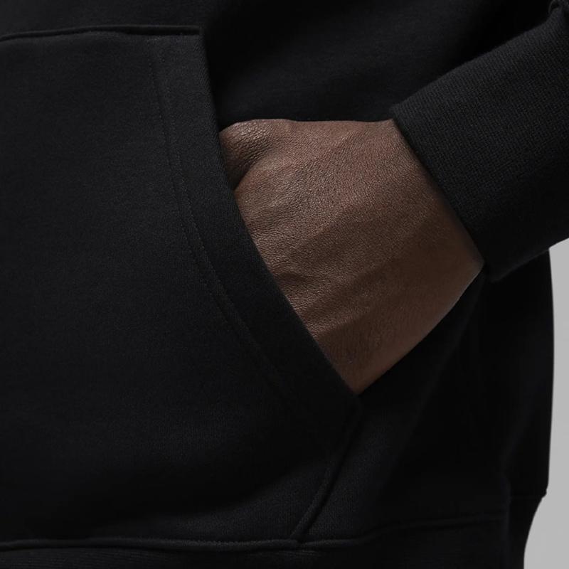 Jordan Logo Design Fashion Casual Hoodie Men Hoodies Black FV3529010