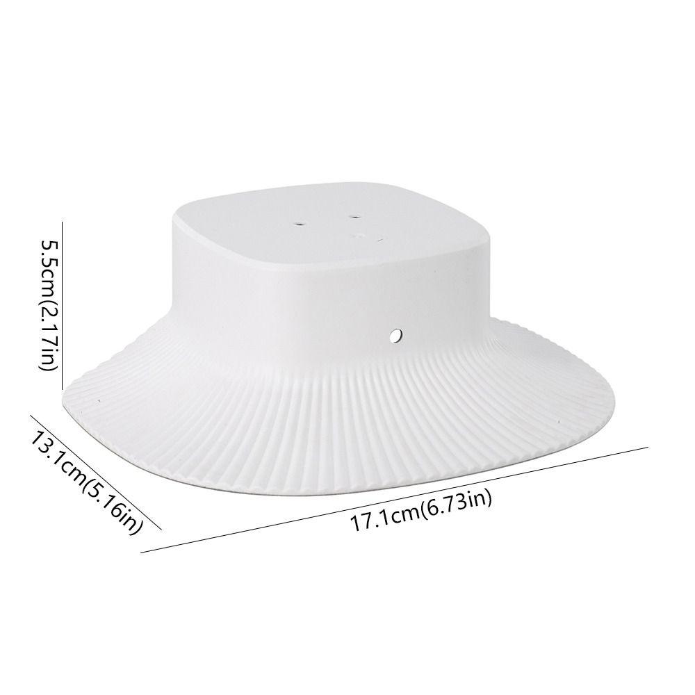 Wall Mounted Weatherproof Cover Dustproof Protective Cover Security Camera Cover  Outdoor Use