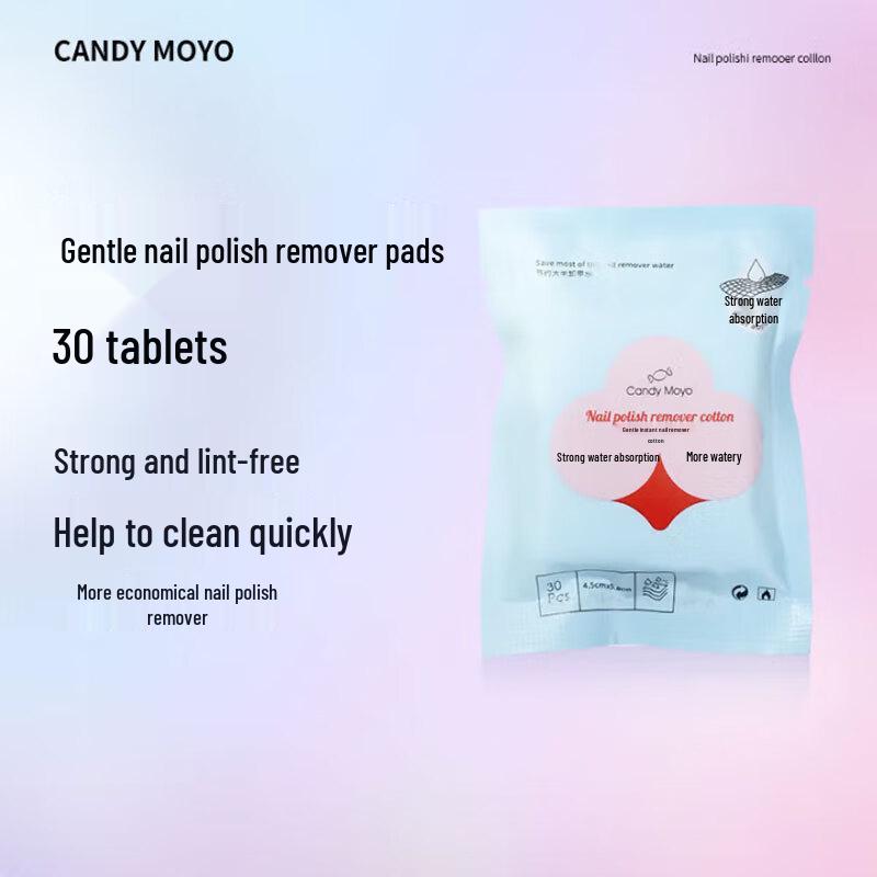 CandyMoyo Nail Remover Collection