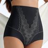 High Waist Butt Lifter Briefs Shapewear Seamless Underpants Elastic Tummy Control Underwear  Women