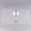 High-Capacity Binder Pockets Transparent Document Pouch Loose-leaf File Bag  Stationery
