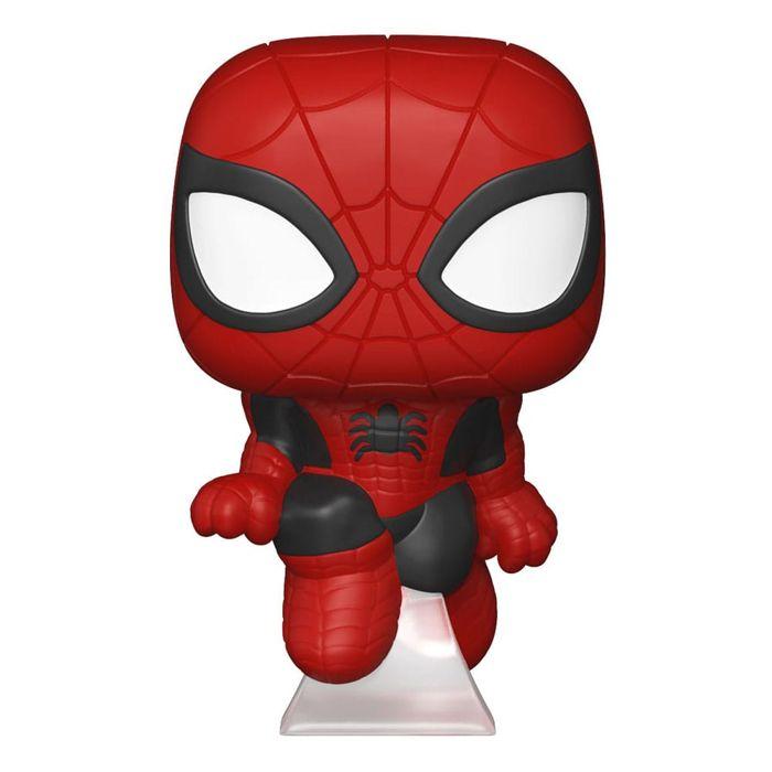 Figurine - FUNKO - Bitty POP! Spider-Man Series 1 - Pack de 4 - 2 cm - Mixte - 3 ans et plus
