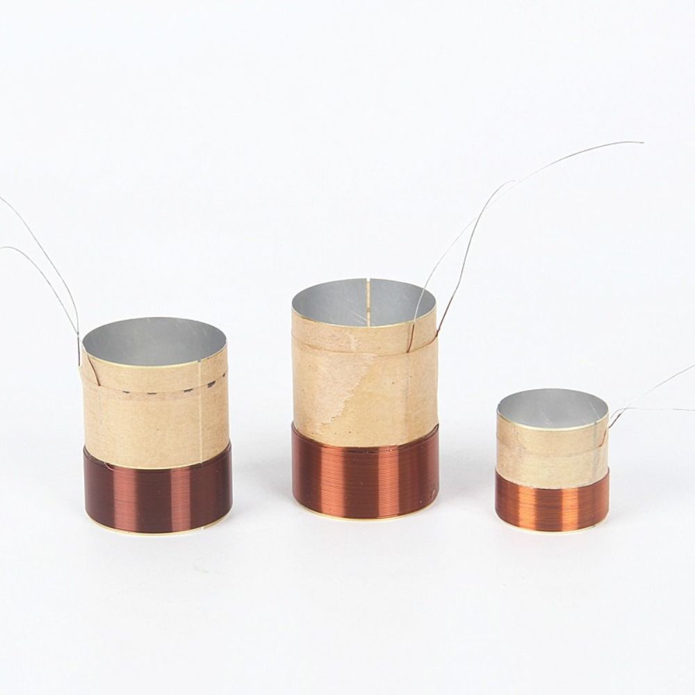 2 Layers Bass Voice Coil 19.5-38.5mm Bass Speaker Voice Coil Aluminum Voice Coil