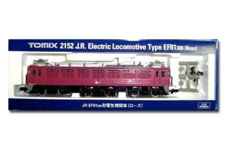 

N-образный автомобиль EF81 300 2152 (Роза)
