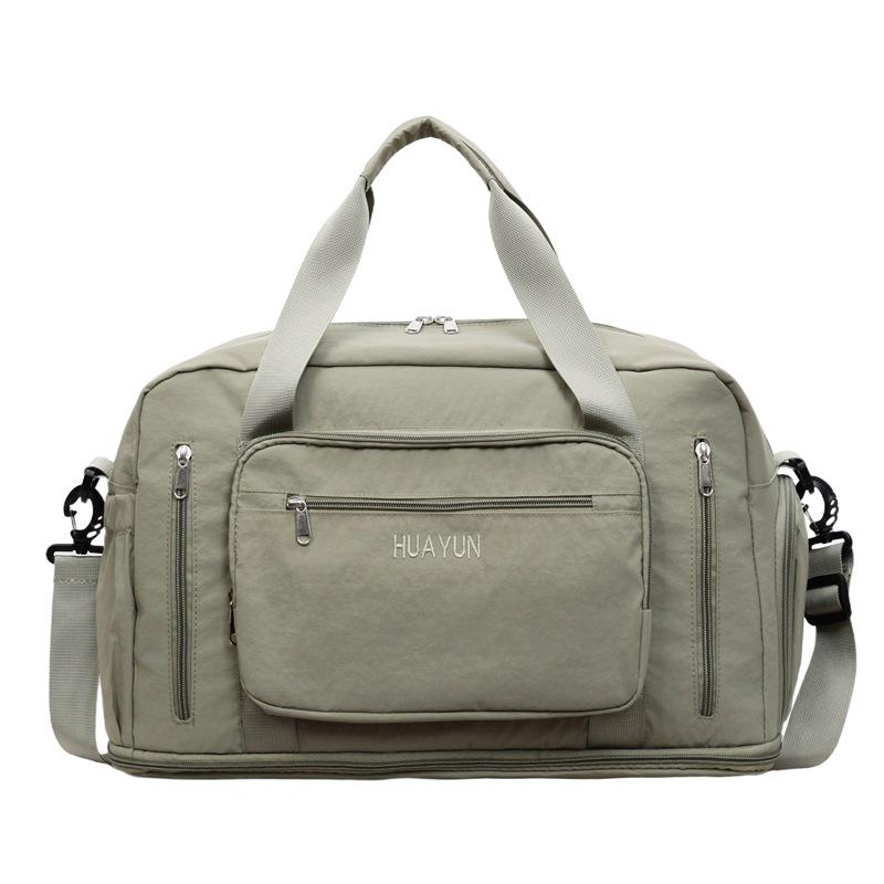 Large Capacity Lightweight Travel Bag with Wet/Dry Separation for Short Trips and Sports