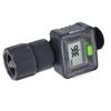 Digital Waterflow Meter Garden Hose Real Time Tracking Smart Water Meter for Outdoor Plants Watering