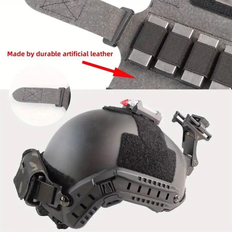 Modifiable Counterbalance Systems For Helmets Strong Fabric Construction Improves Load Distribution For Comfortable