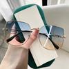 Fashion Light Luxury Ladies Sunglasses Metal Frame Sunglasses Ultraviolet Sun Glasses For Women Uv400 2025 New Eyewear