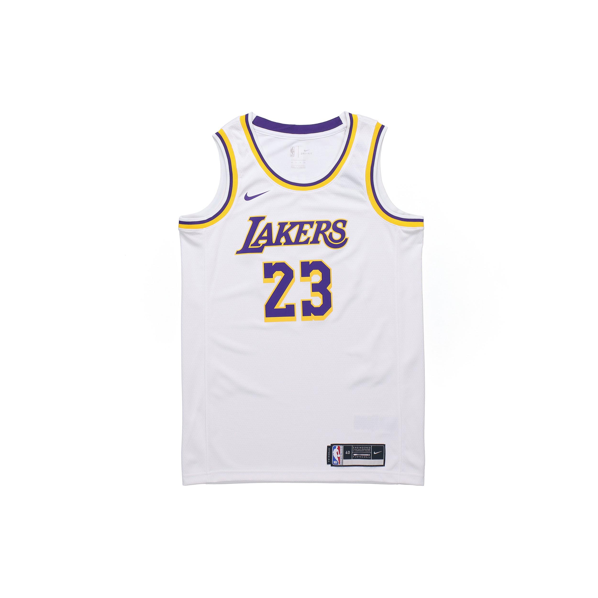 Nike Dri Fit Basketball Jersey Men s White CW3595-101 L