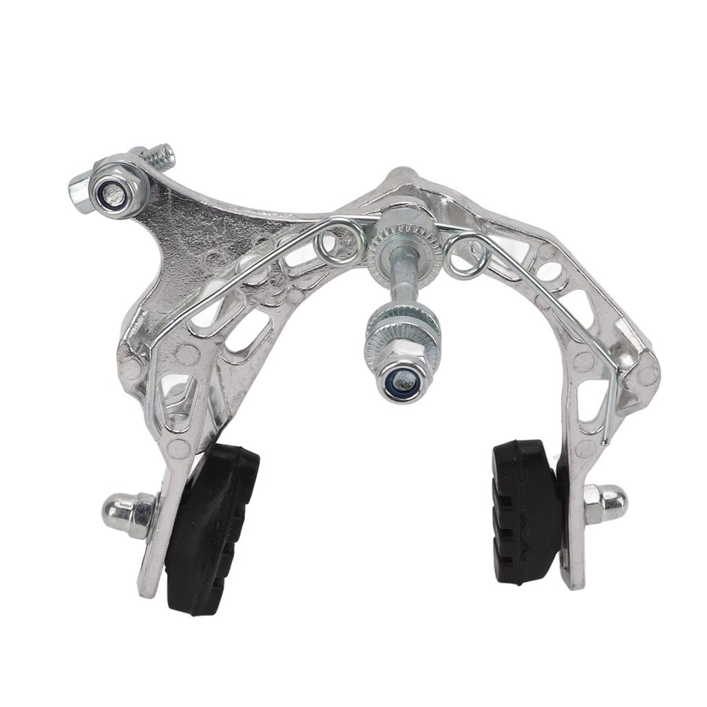 Bike Brake Caliper Aluminum Alloy High Strength Stable Cycling Accessory for Motorcycle Mountain Bike