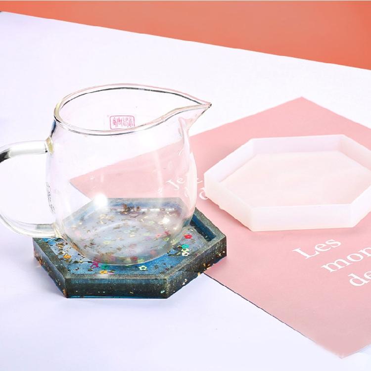 Silikonform-Schalen Epoxidharz Gießformen für DIY Gießen Heimdekoration