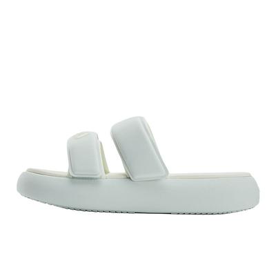 DONUT Quick Dry Slide Slippers Women's Blue Yellow F12W421505FBB