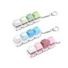Plastic Toy Set With Keychain For Stress Relief And Hand Coordination