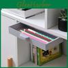 Drawer Desk Under Kitchen Organizer Living Room Accommodate