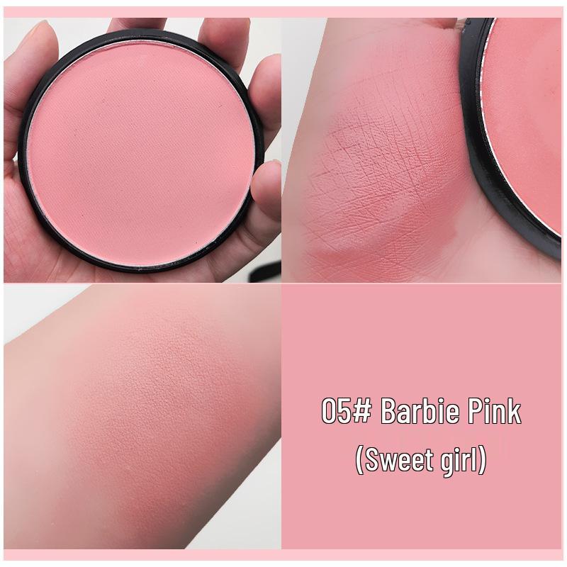 

Youruo Hot-Selling Single Color Blush & Contour Rouge Powder: Delicate Whitening Orange Dragon Fruit Highlighter