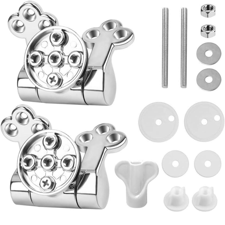 

Цинковый сплав Петля для унитаза в форме цветка сливы для отелей, ремонта ванных комнат