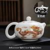Handmade Zisha Xishi Teapot Color-changing Tea Pot Chinese Teaware Set Kungfu Tea Ceremony Tea Accessories Purple Clay Teapots