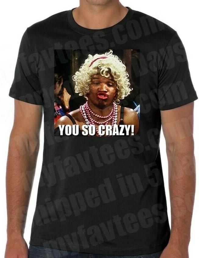 Living Color Wanda Jamie Foxx You So Crazy 90 s Retro T shirt 2XL