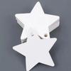 100 Pcs Five-pointed Star Christmas Wedding Label Party Gift Card Hanging Tags Christmas Ornaments
