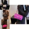 Chic Stylish Pu Leather Crossbody Bag For Women Trendy Small Square Bag