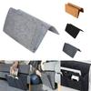 Felt Bedside Pocket Organizer Phone Book Magazine Holder Pockets Hanging Storage Bag Bed Table Sofa Side Pouch