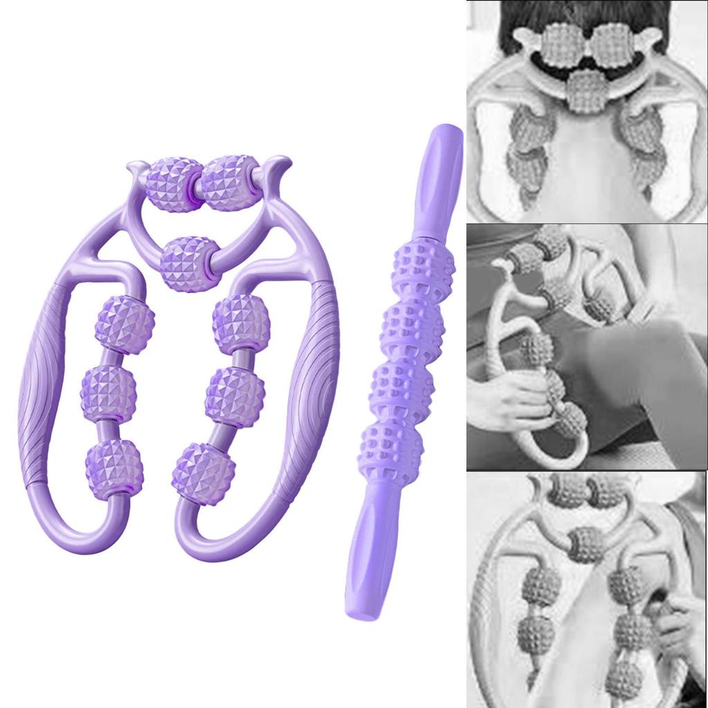 Massage Roller Exercise Multifunctional,Leg Tool,Circular Leg Clamp,for Arms Thighs Sports