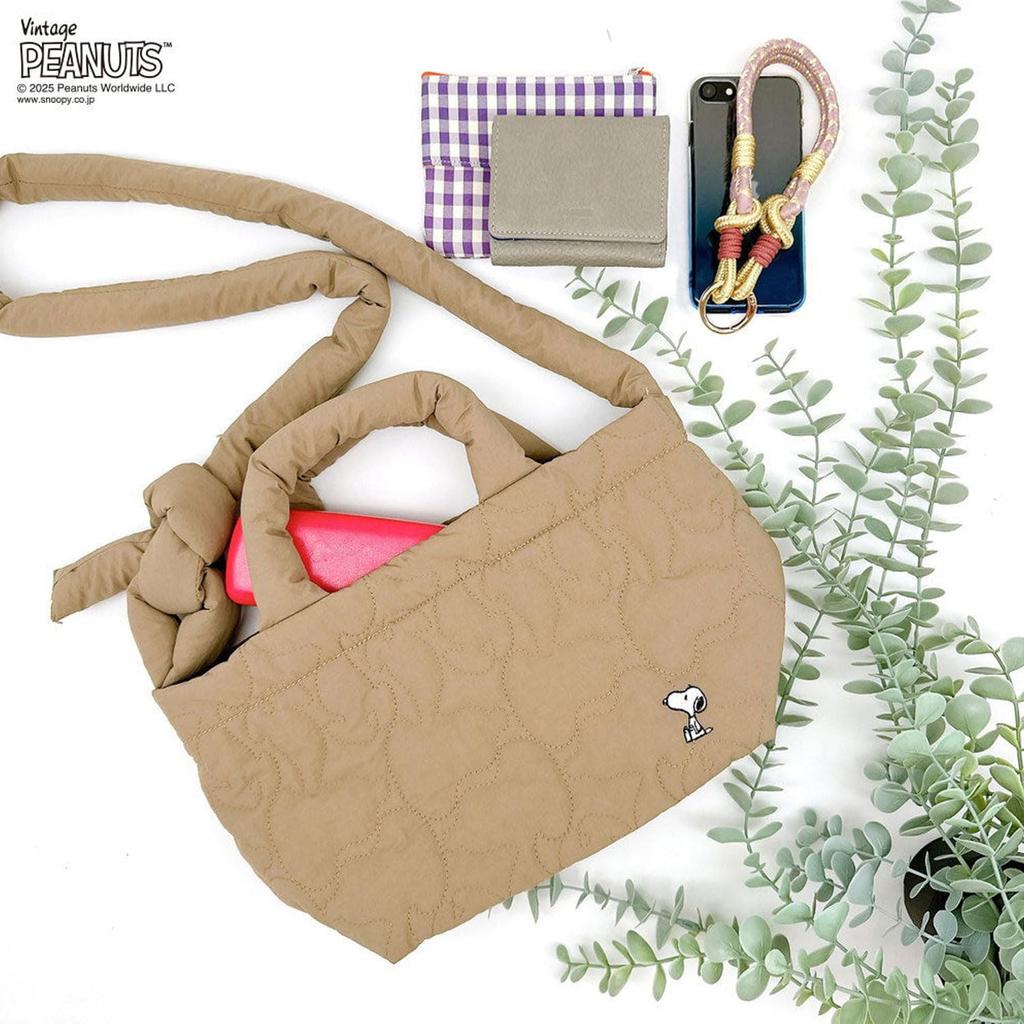 [Rootote] IP.Deli.quilt.Peanuts-0N Zwart Kay 03