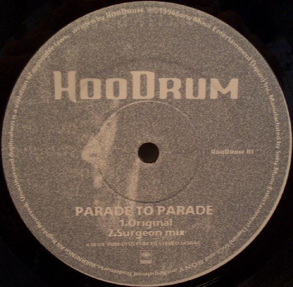 

12inch Record HOODRUM - Hoodrum 01 HOODRUM01 Sony Records 1996 Japan Dance & Electronica Used