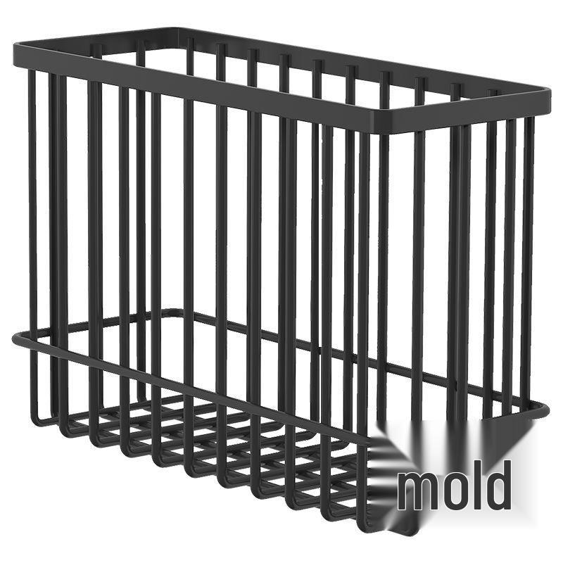 Kitchen Refrigerator Cling Film Storage Rack