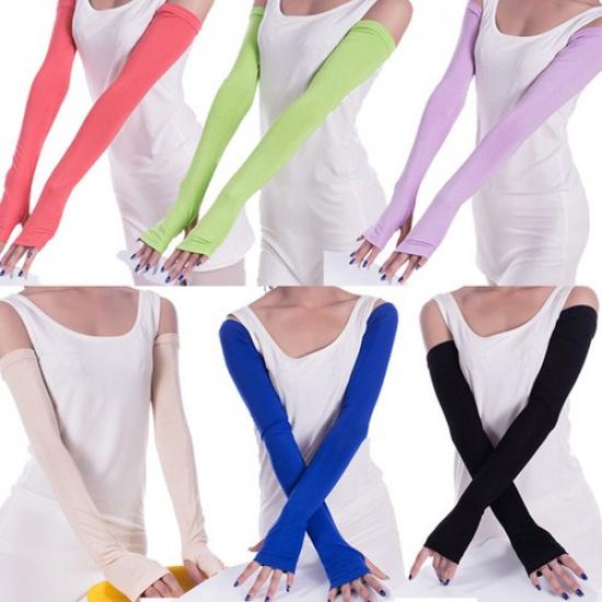 Sun Protection Arm Sleeves Cover Sun Protection Sleeve Anti UV Driving Gloves H