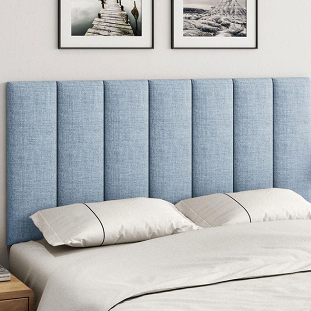 Wall-mounted Hotel Club Background Wall Soft Material Self-adhesive Headboards Club Interior