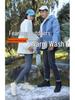 Warm Cotton Snow Boots: Winter-Proof Couple's Style for Mountaineering