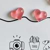 10Pcs Cute Cartoon Cloud Shaped Resin Fridge Magnets DIY Decoration for Kitchen Refrigerators for Girl Room Metal Door Furniture