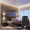BZ AU US Standard Smart Life Ewelink Compatible Wall Switches WiFi Remote Control 240V Neutral Wired Glass Panel Switch CE
