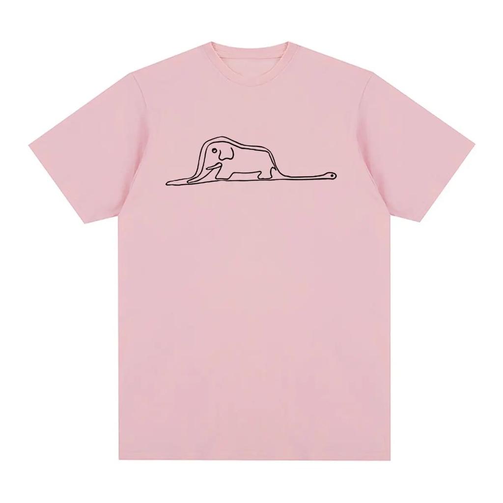 Little Le Petit Prince Vintage T-shirt Funny Cartoon Kawaii Graphic Harajuku Cotton Unisex T Shirt New Tee Tshirt Womens Tops