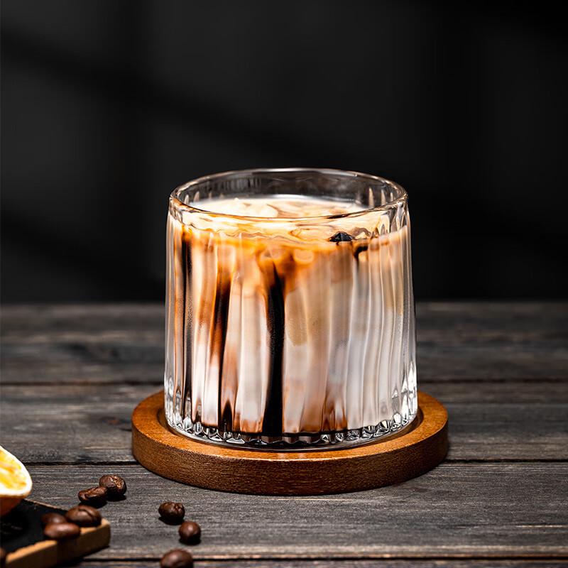 VAKADA 280ml Multipurpose Glass Drinking Cup
