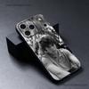 J-Jack Champion Black Soft Cover Phone Case For iPhone 17,16,15,14,13,12,11,Pro,XS,Max,XR,Plus,E,SE4,Mini