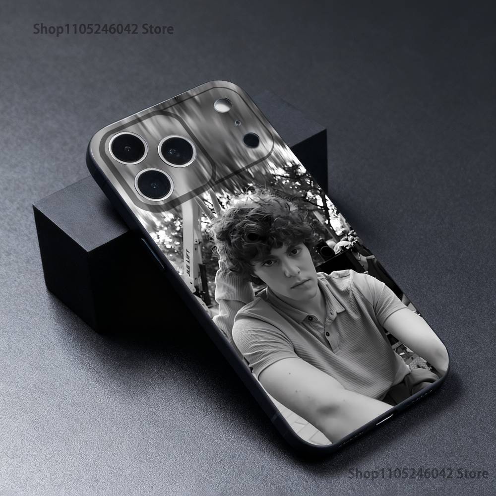 J-Jack Champion Black Soft Cover Phone Case For iPhone 17,16,15,14,13,12,11,Pro,XS,Max,XR,Plus,E,SE4,Mini