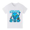 Kpop Demon Slayer Group Kids' Short Sleeve T-Shirt
