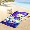 Diddl Cute Print Beach Towel, Large Soft Quick Dry Towel for Beach Camping Swimming