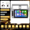 Android 16 for Toyota Prado 150 2013 - 2017 Carplay Car Radio Car Multimedia Player DSP Car Stereo 360° Camera QLED Screen
