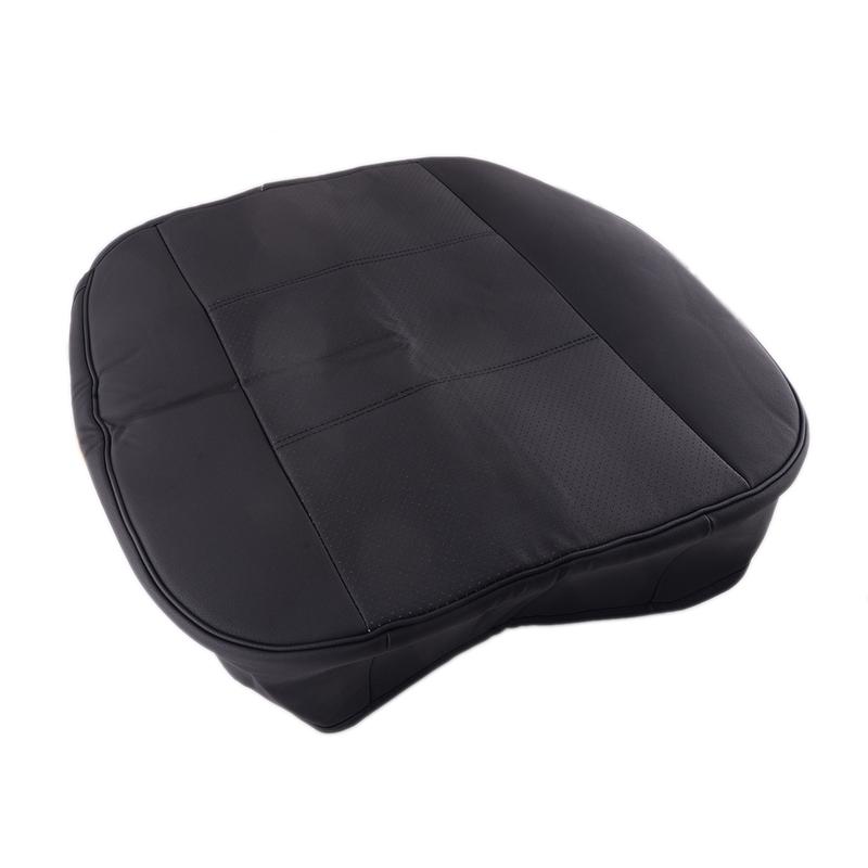 Car Front Driver Bottom Seat Cover Cushion Pad Fit for Mercedes-Benz C250 C300 C350 2008 2009 2010 2011 2012 2013 2014 Black