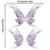 Flash Butterfly Temporary Tattoo Sticker Eye Face Makeup Decoration Flash Fairy Body Art Flash Butterfly Waterproof False Tattoo