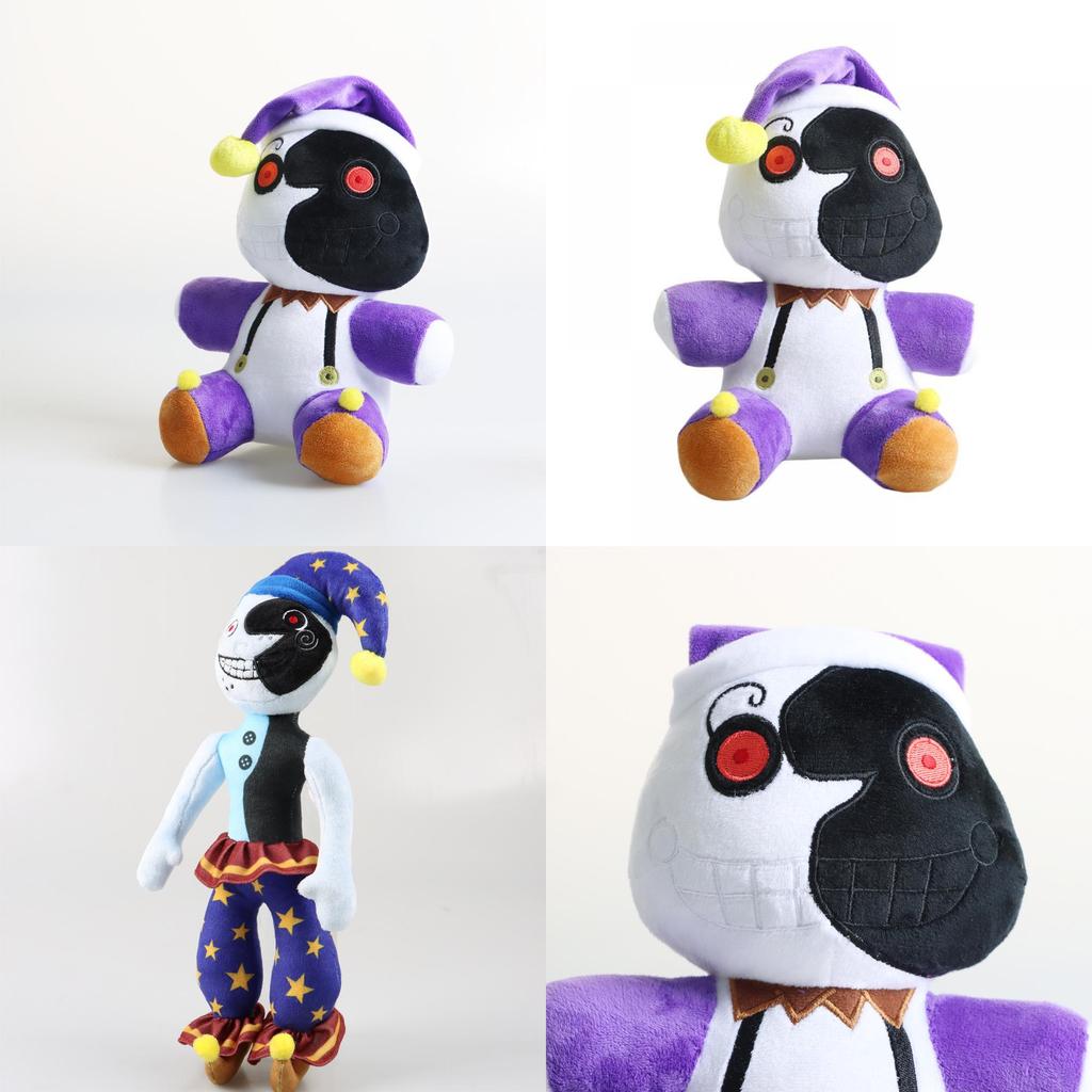 Superweiches Sundrop Moondrop Kindertagesstätten-Betreuer Fnaf Plüschtier für Kinder