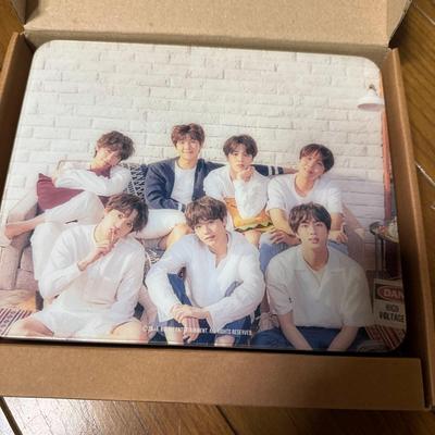 [USED] Today's Exhibition: BTS Acrylic Clock