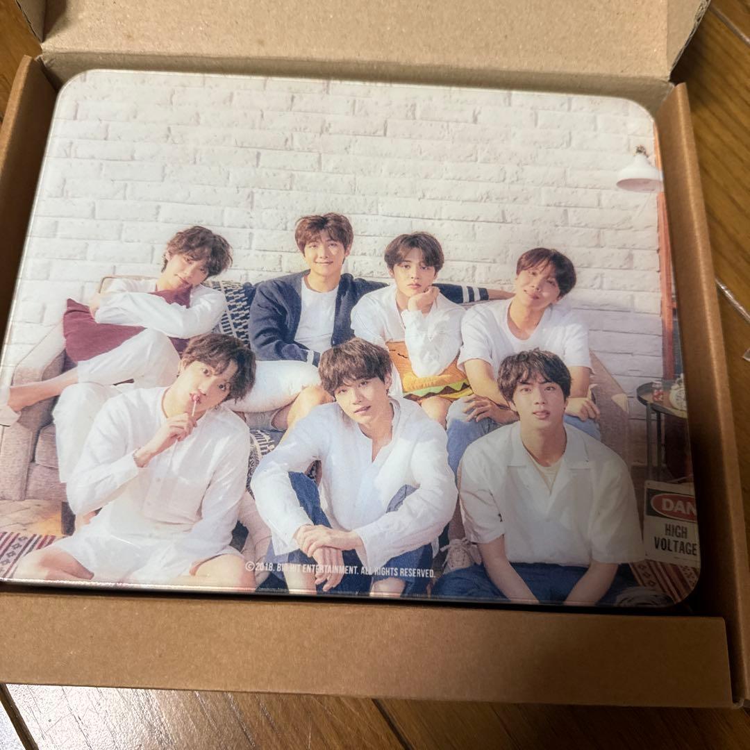 

[Б/У] Сегодняшняя выставка: Акриловые часы BTS