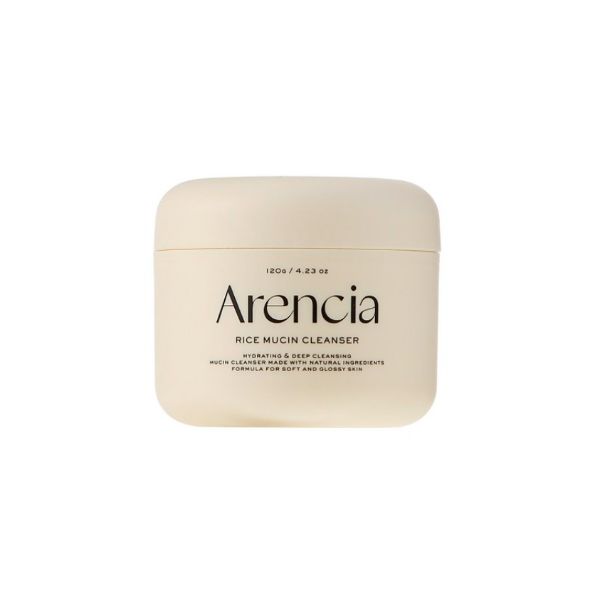 Arencia Rice Mucin Mochi Cleanser 120g 1er
